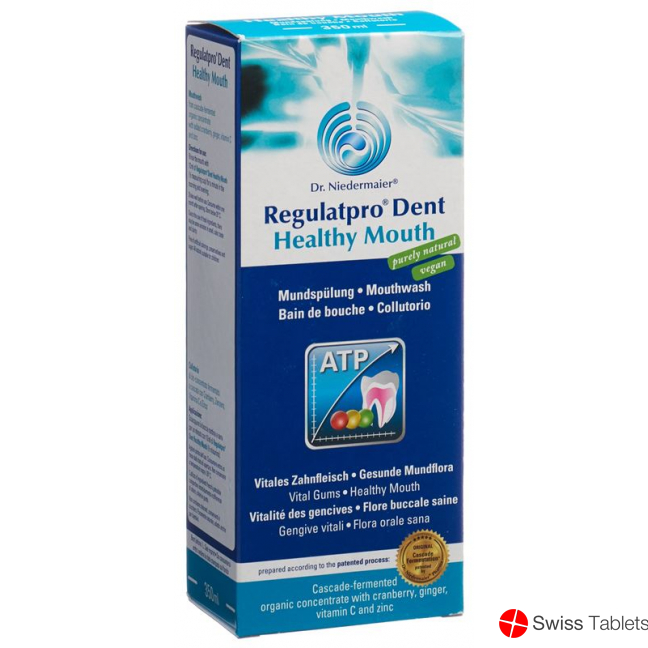 Regulatpro Dent Healthy Mouth Flasche 350ml buy online