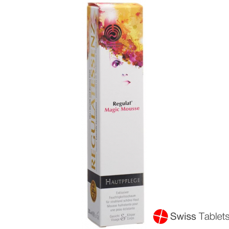 Regulat Magic Mousse Swiss Label Aeros Spray 200ml buy online