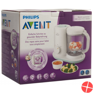 Avent Philips 2-in 1 Effektiv Babynahrungszubereit