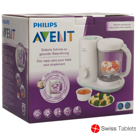 Avent Philips 2-in 1 Effektiv Babynahrungszubereit buy online