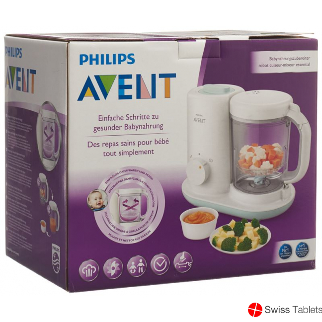 Avent Philips 2-in 1 Effektiv Babynahrungszubereit buy online