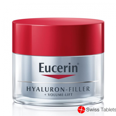 Eucerin HYALURON-FILLER + VOLUME-LIFT Nachtpflege 50ml buy online