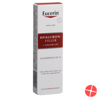 EucerinHYALURON-FILLER + VOLUME-LIFT Augenpflege 15ml