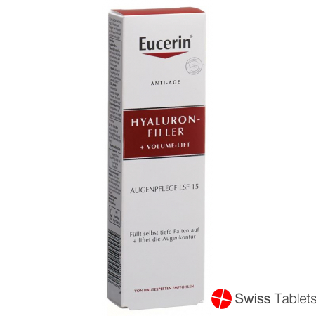 EucerinHYALURON-FILLER + VOLUME-LIFT Augenpflege 15ml buy online