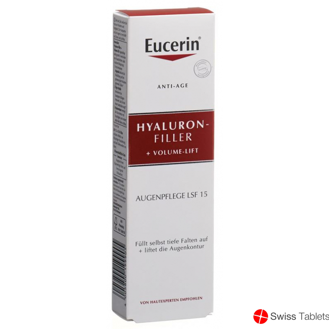 EucerinHYALURON-FILLER + VOLUME-LIFT Augenpflege 15ml buy online