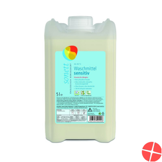 Sonett Waschmittel Sensitiv 30? 95?c 5L