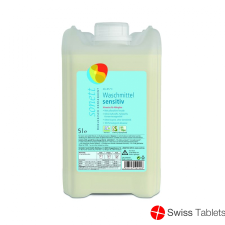 Sonett Waschmittel Sensitiv 30? 95?c 5L buy online