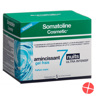 Somatoline Intensive Figurpflege 7 Nächte Gel 400 M