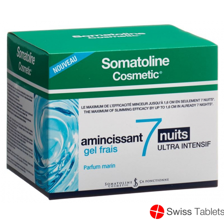 Somatoline Intensive Figurpflege 7 Nächte Gel 400 M buy online