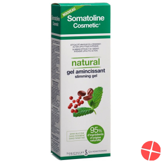 Somatoline Natural Figurpflege Gel Tube 250ml