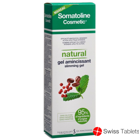 Somatoline Natural Figurpflege Gel Tube 250ml buy online
