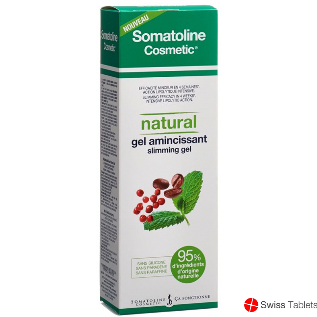 Somatoline Natural Figurpflege Gel Tube 250ml buy online
