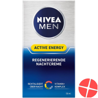 Nivea Men Face Active Energy Regener Nachtcreme 50ml