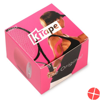 K-tape 5cm X 5m Rot (neu) Rolle