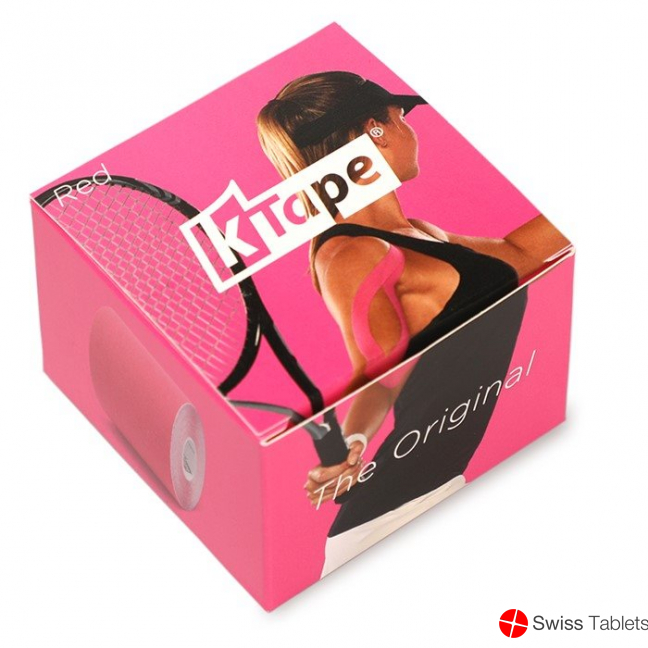 K-tape 5cm X 5m Rot (neu) Rolle buy online