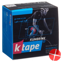 K-tape 5cm X 5m Blau (neu) Rolle K-tape 5cm X 5m Blau (neu) Rolle