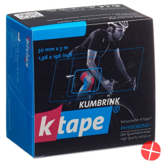 K-tape 5cm X 5m Blau (neu) Rolle K-tape 5cm X 5m Blau (neu) Rolle