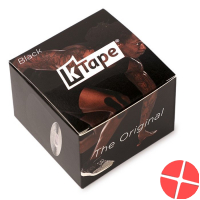 K-tape 5cm X 5m Schwarz (neu) Rolle K-tape 5cm X 5m Schwarz (neu) Rolle