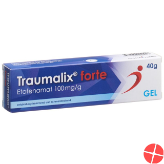 Traumalix Forte Gel Tube 40g