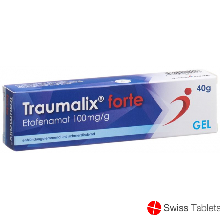 Traumalix Forte Gel Tube 40g buy online