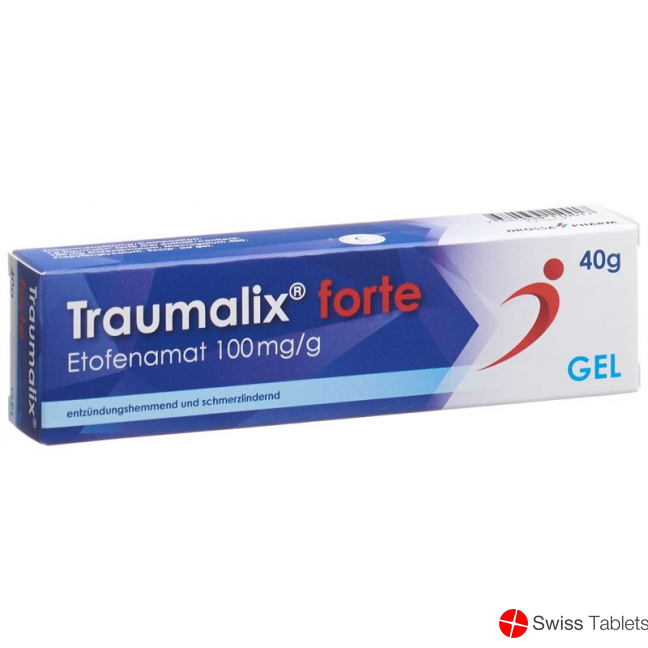 Traumalix Forte Gel Tube 40g buy online