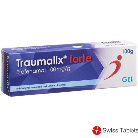 Traumalix Forte Gel Tube 100g buy online