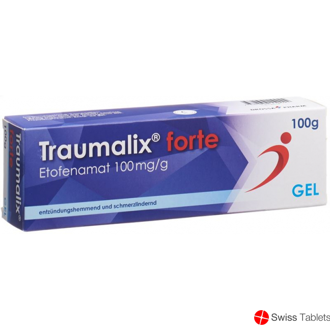 Traumalix Forte Gel Tube 100g buy online