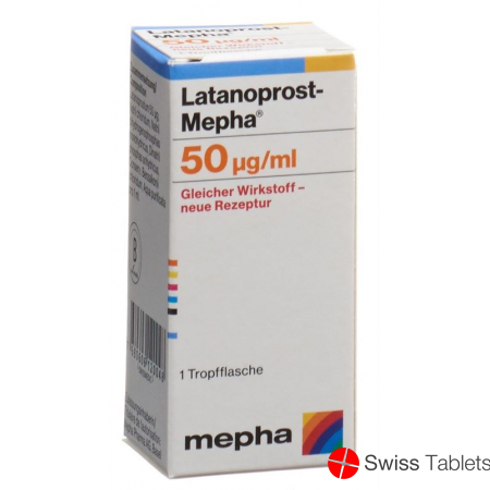 Latanoprost Mepha Augentropfen 50mcg/ml Flasche 2.5ml buy online