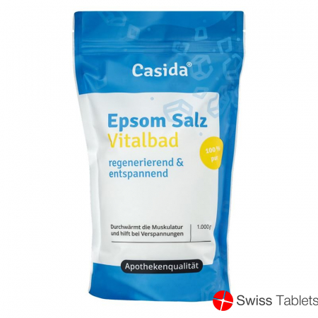 Casida Epsom Salz Vitalbad 1000g buy online