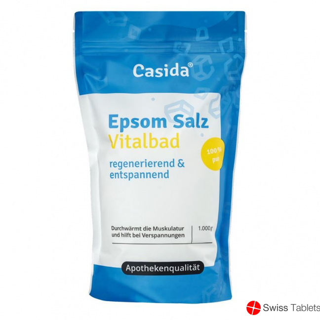 Casida Epsom Salz Vitalbad 1000g buy online