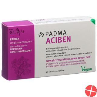 Padma Aciben Capsules 40 Capsules