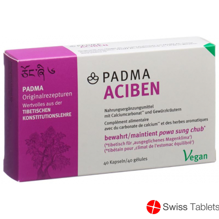 Padma Aciben Capsules 40 Capsules buy online