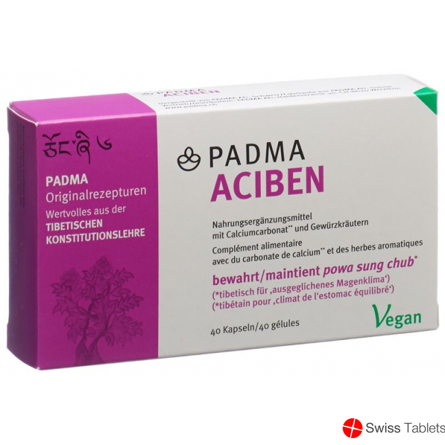 Padma Aciben Capsules 40 Capsules buy online