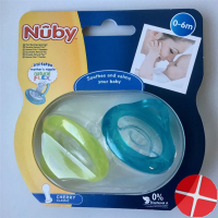 Nuby Nuggi Flex 0-6 Monate 2 Stück