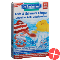 Dr. Beckmann Farb- und Schmutzfänger 28 Stück