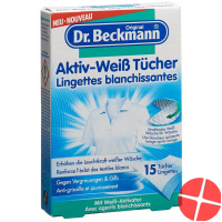 Dr. Beckmann Aktiv-wei? Tuecher 15 Stück