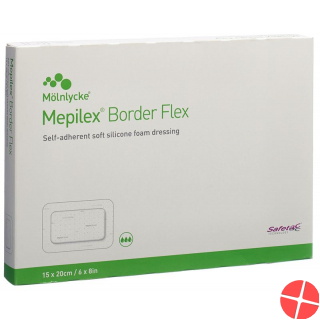 Mepilex Border Flex 15 x 20 cm 5 pieces