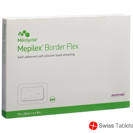 Mepilex Border Flex 15x20cm 5 Stück buy online