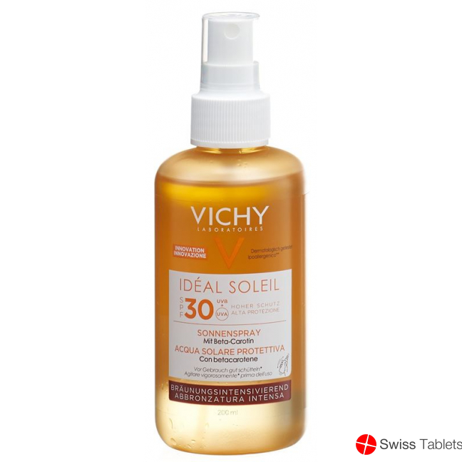 Vichy Ideal Soleil Frische Spray SPF 30 200ml buy online