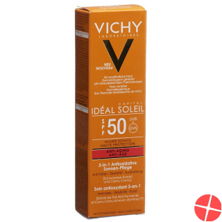 Vichy Ideal Soleil SPF 50+ 50 ml cream Vichy Ideal Soleil SPF 50+ 50 ml cream