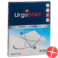 Urgostart Tuel Wundauflage 10x12cm 10 Stück