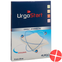 Urgostart Tuel Wundauflage 15x20cm 5 Stück