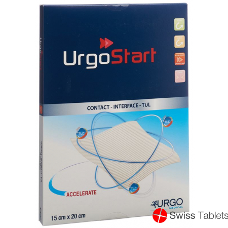 Urgostart Tuel Wundauflage 15x20cm 5 Stück buy online