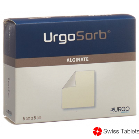 Urgosorb Calcium Alginat Kompressen 5cmx5cm 10 Stück buy online