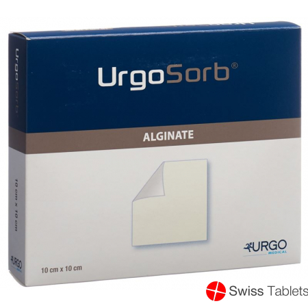 Urgosorb Calcium Alginat Kompressen 10x10cm 10 Stück buy online