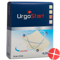 Urgostart Wundauflage 10x12cm 10 Stück