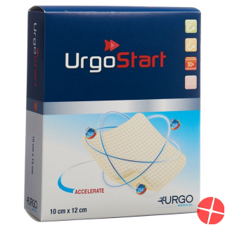 Urgostart Wundauflage 10x12cm 10 Stück