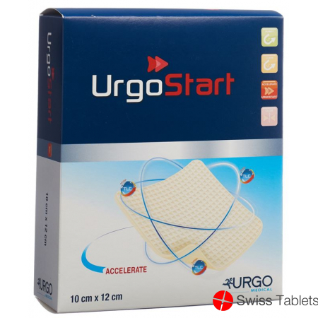 Urgostart Wundauflage 10x12cm 10 Stück buy online