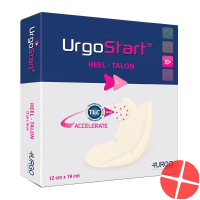 Urgostart Heel Wundauflage 12x19cm 5 Stück