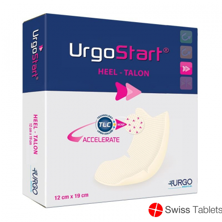 Urgostart Heel Wundauflage 12x19cm 5 Stück buy online